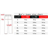 Eoior New Men's Sweatpants Sexy Hole Jeans Pants Casual Autumn Male Ripped Skinny Stretch Trousers Slim Biker Blue Pencil Pants S-3XL