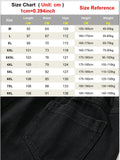 Eoior  Autumn New Cargo Pants Men Multi-Pockets Cotton Casual Wide Pants Male Workwear Loose Straight Trousers Big Size 7xl 8xl