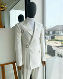 New In Suits & Blazers Wedding Dresses Groom Suit For Men Costume Homme Fashion Formal Tuxedo Clothing Elegant Man Suit